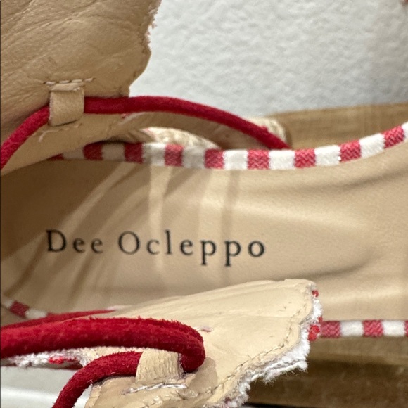 Dee Ocleppo Gaby Platform Espadrille Size 37 / 7 - Picture 7 of 7